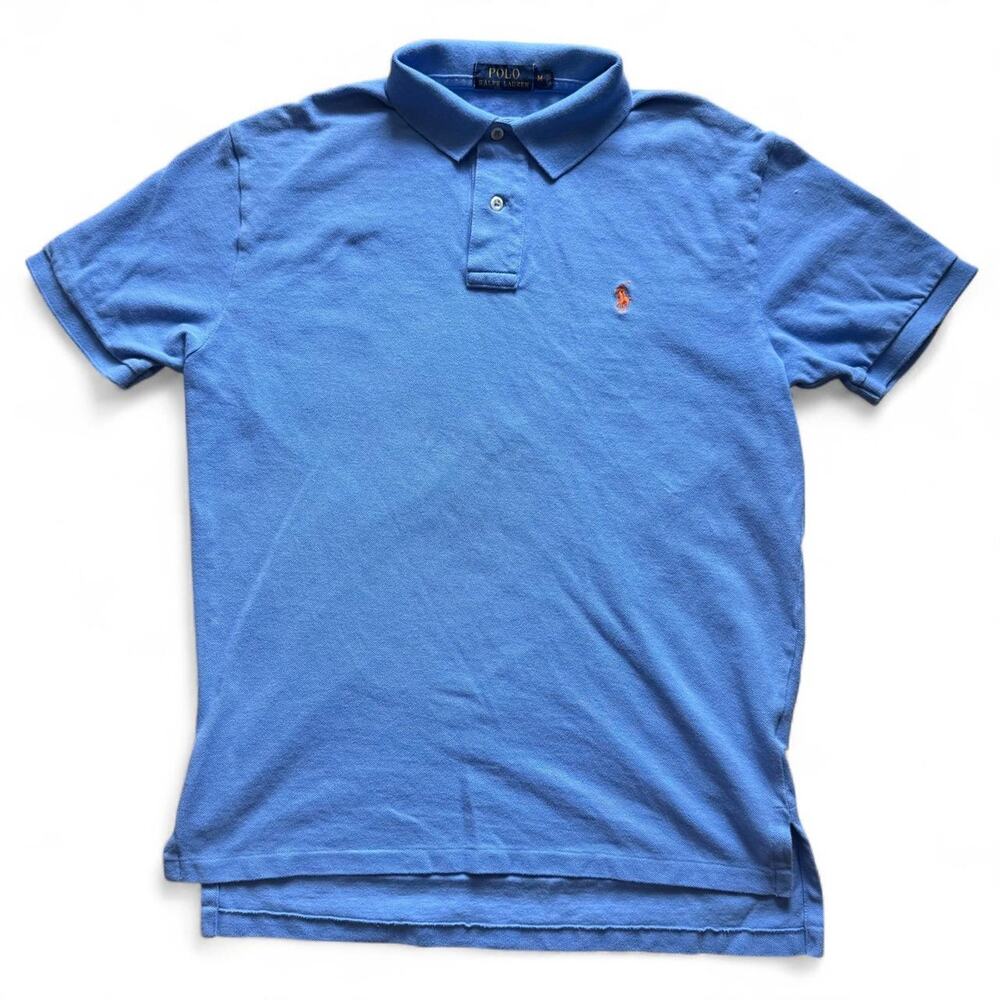 POLO RALPH LAUREN Blue Polo Shirt